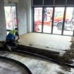 Ardex A29 Screed Application