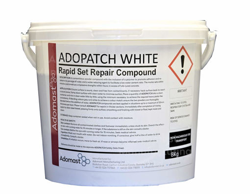 Adomast Adopatch White