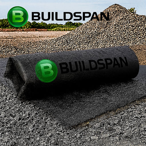 Picture of 75G BUILDSPAN WOVEN GEOTEXTILE 4.5X100M (FOLDED)