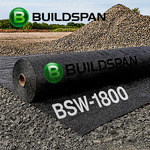 Picture of BWS-1800 90GSM BUILDSPAN WOVEN GEOTEXTILE 4.5X100M