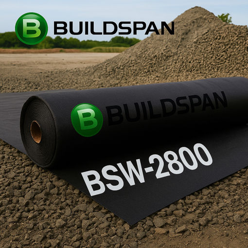 Picture of BWS-2800 110GSM BUILDSPAN WOVEN GEOTEXTILE 4.5X100M