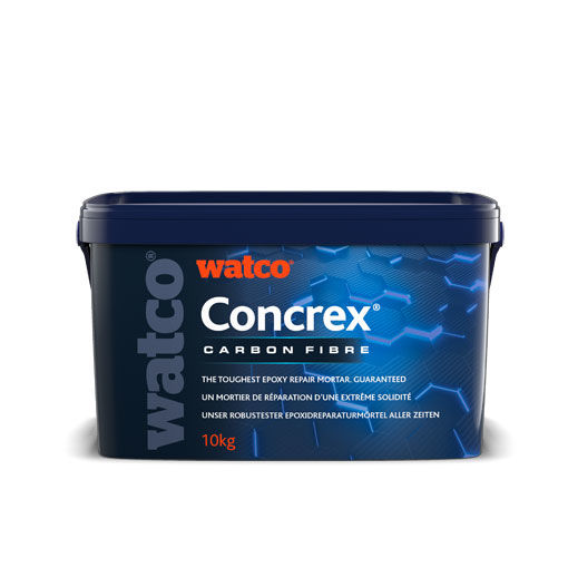 Picture of CONCREX CARBON FIBRE 10KG TUB