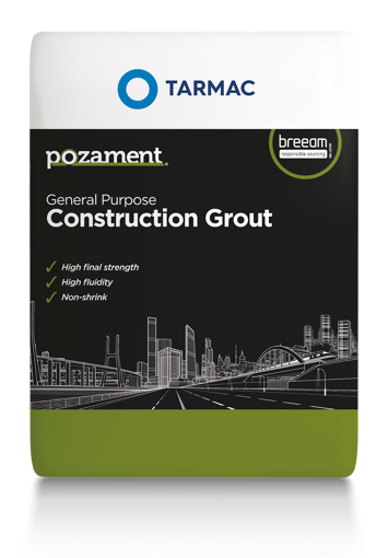 Picture of TARMAC GENERAL PURPOSE CONSTRUCTION GROUT 25KG